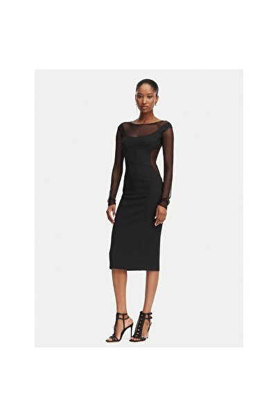 Elisabetta Franchi Rochie de cocktail pentru femei AB89862E2 Negru