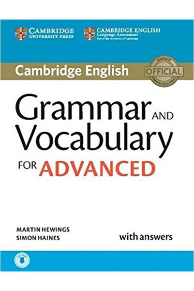 Cambridge University Press Γραμματική και Λεξιλόγιο Κέιμπριτζ για Προχωρημένο...
