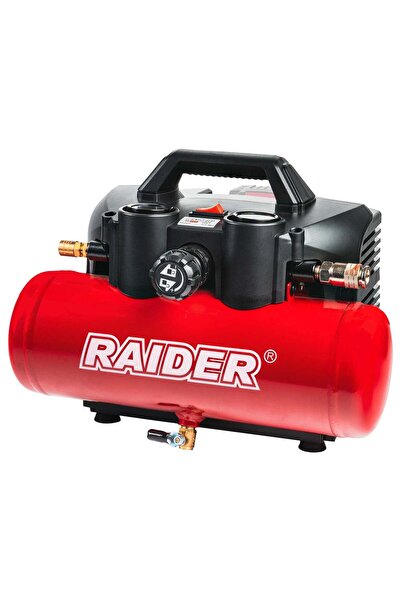 Raider Compresor de aer RDP-J4AC20 Solo (fără baterie și încărcător), 4 l, 32...
