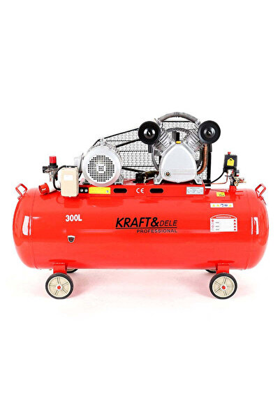 Kraft&dele Compresor de aer industrial, 300 l, 5.5 kW, 820 l/min, KD 1410