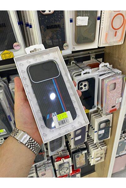 İphone 17 Pro BMW Özel Kılıf