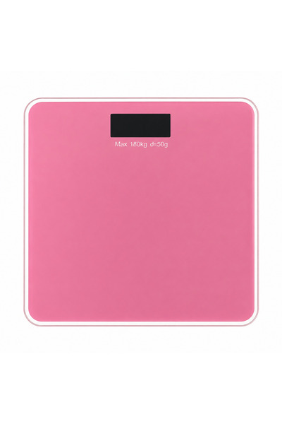 Generic Digital Bathroom Scale - Ultra Slim Electronic Weighing Machine with ...
