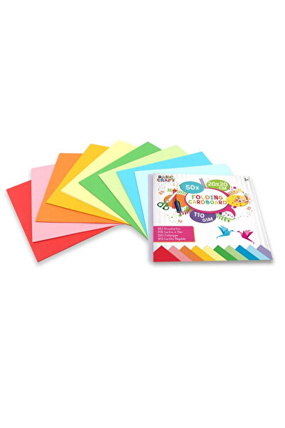 Moxy CR0008/GE 50 Sheets Origami Paper