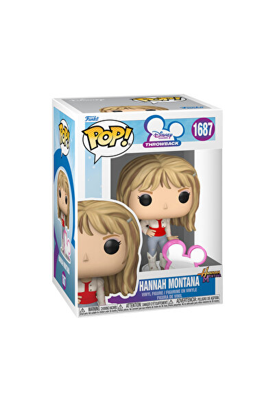 Funko Disney Pop! Hannah Montana (Disney Icon) Exclusive Figür Limited Editio...