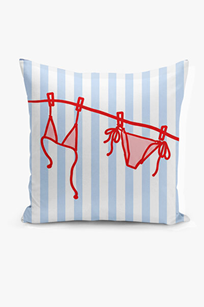 Filamente Double-Sided Digital Print Throw Pillow Cover - Summer Series