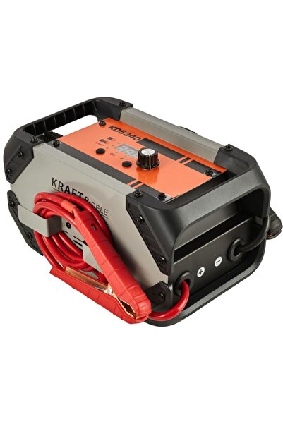 Kraft&dele Demaror auto 120 A, încărcător de baterie, 12-24 V, 35 A, KD 5340