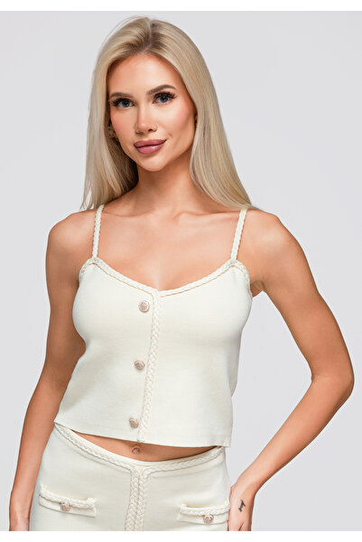 OMBRE Bluză de damă, casual, elegantă, cu mânecă lungă OW-TS-E0072