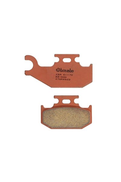 Brembo Placute de Frana Fata/Spate Destinat Pentru: Teren Accidentat Material...