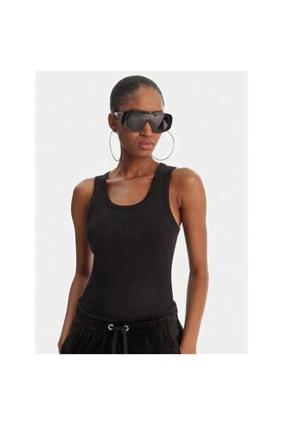 Juicy Couture Top de damă JCWLV126308 Negru