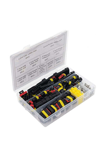 Kraft&dele Set de conectori electrici ermetici, 352 elemente, KD 10480