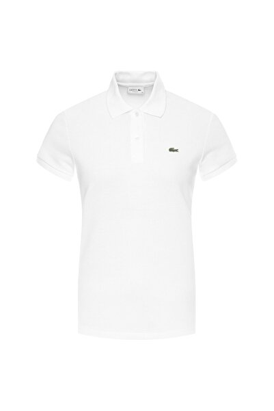 Lacoste Polo de damă PF7839 Alb