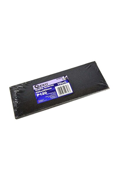 GEKO Plasă abrazivă 105 x 280mm, P120, G78574
