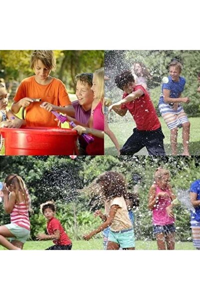 Duravel Colorful Water Balloons, Rapid-Filling Self-Sealing, Easy Fill for Outdoor Family Party and Summer Fun, 111 Pcs