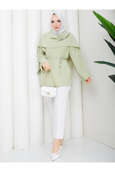 exxitcollection Modal Fabric Mobile Cape Women's Top Tunic - Women's Long Sle...