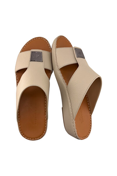 Cirino ( M-2027 ) Handmade Arabic Men's Slippers | Outdoor Arabic Sandals For...