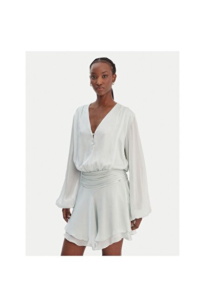 Guess Rochie de cocktail pentru femei W6GK46W1931 Verde