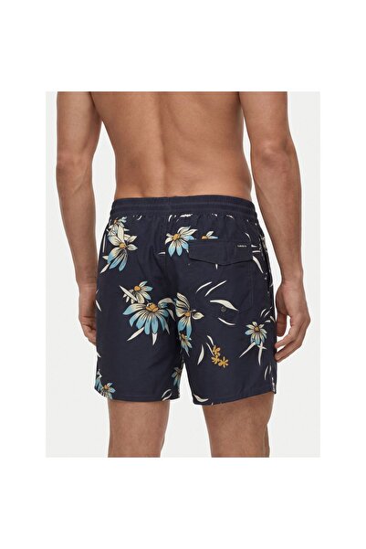 Quiksilver Ανδρικό Σορτς Κολύμβησης EQYBS04897-KTP6 Ναυτικό Μπλε