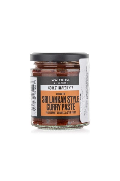 WAITROSE & PARTNERS Waitrose Cooks' Ingredients Sri Lankan Curry Paste 190 g