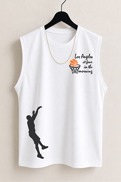 FUWEAR Men's Basketball Premium Quality Modern Fit Sports Athlete Sleeveless ...