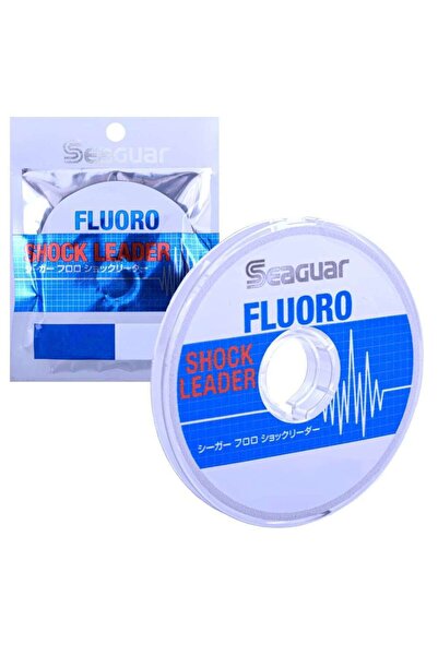 seaguar Fluoro 100% Fc Shock Leader Fishing Line 20Mt 0.31mm