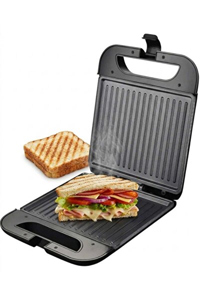 Generic Non-Stick 1200W Sandwich Toaster & Press Grill Machine