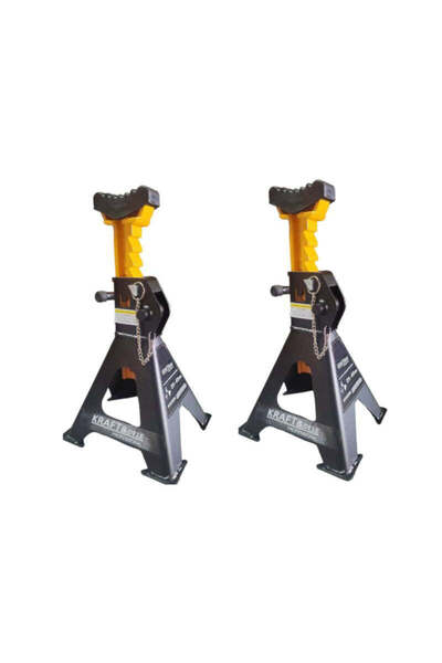 Kraft&dele Set de cricuri auto, tip capră, 6 T, 2 elemente, KD 3097