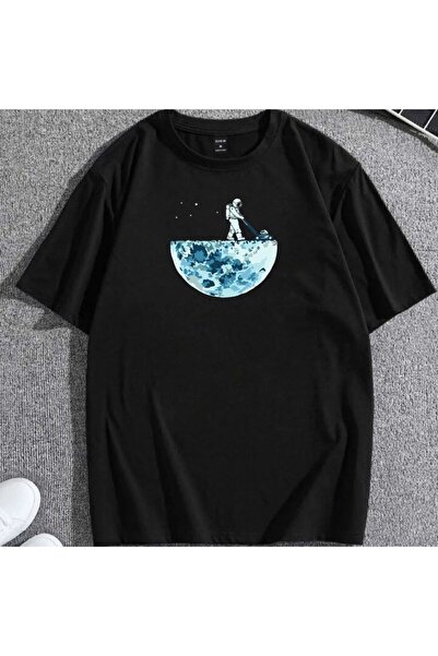 classy moda Unisex πολύχρωμο μπλουζάκι με στάμπα Oversize Streetwear Άνετη εφ...