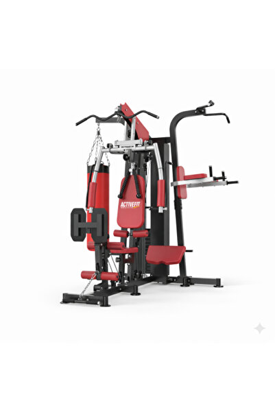 ActiveFit صالة رياضية منزلية متكاملة |   محطة تقوية شاملة - ناديك الرياضي الك...