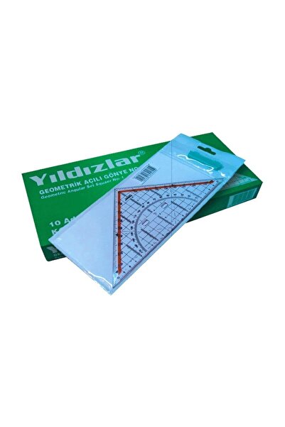 Yıldızlar Yayınları Stars Code:103 Geometric Angular Square No:1 (10 Pieces)