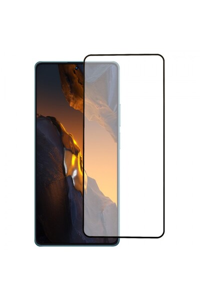Borofone Πλήρης Κάλυψη Σκληρυμένο Γυαλί Μαύρο (Xiaomi Poco F5 & Xiaomi Poco F...