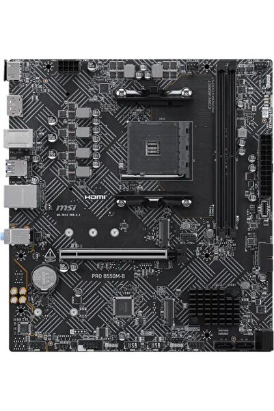 MSI Placa de baza PRO B550M-B