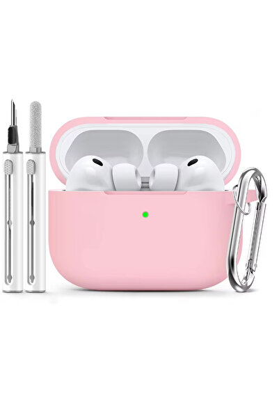 Choice Airpods pro3 Pink for AirPods Pro 3 Case 2025 with Cleaner Kit,Soft Si...