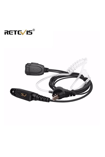 Choice سماعة أذن بأنبوب صوتي هوائي من RETEVIS لأجهزة TYT MD-2017 RT82 RT87 RT...