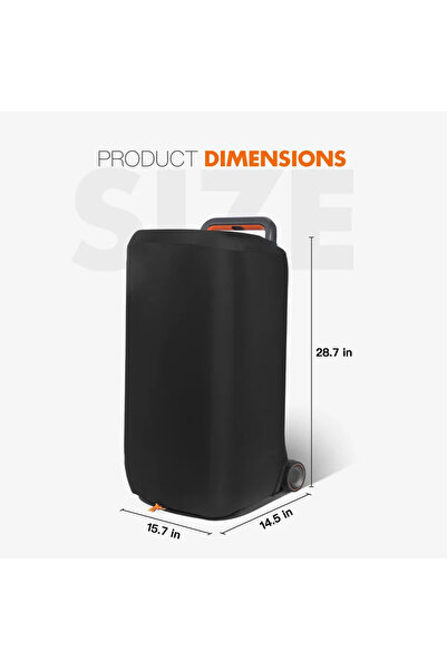 choice2 حافظة سماعات APWIKOGER لـ JBL PartyBox 520، غطاء واقي من الغبار لـ JB...