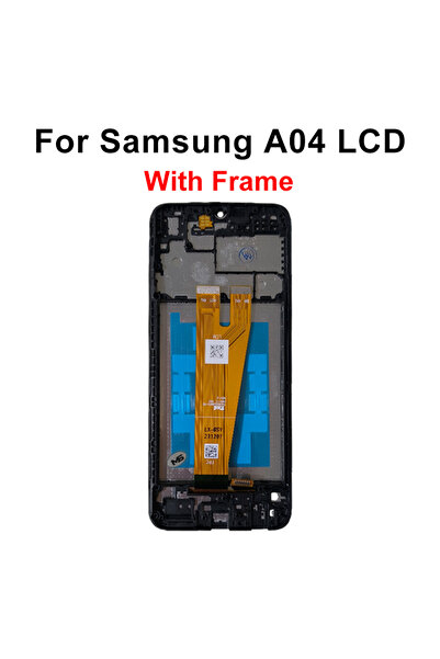 Choice5 A04 With Frame 6.5" OEM For A04 LCD SM-A045F A04E Display SM-A042F To...