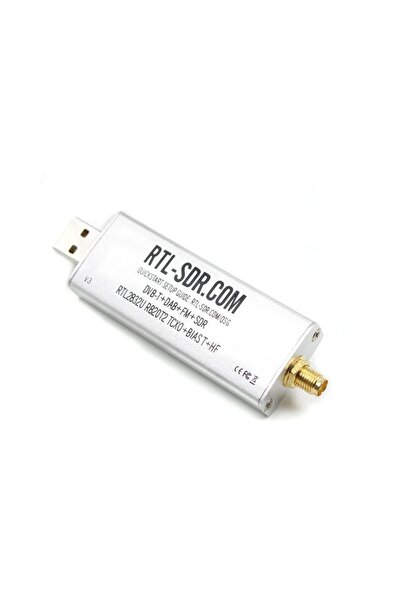 Choice جهاز استقبال RTL-SDR V3 RTL2832U بتردد 0.1 ميجاهرتز - 1.7 جيجاهرتز مع ...