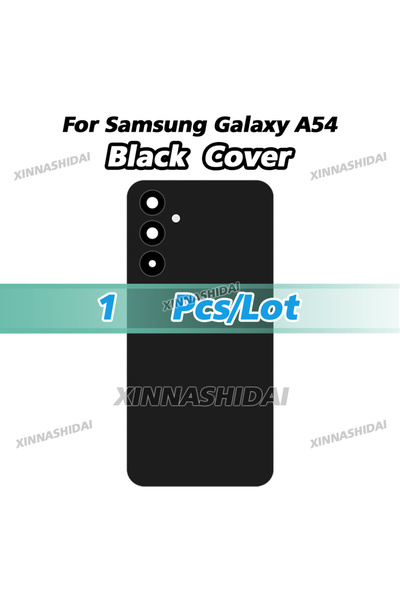 Choice 1pcs black cover A+ New For A54 Battery Back Cover Rear Door Plastic H...