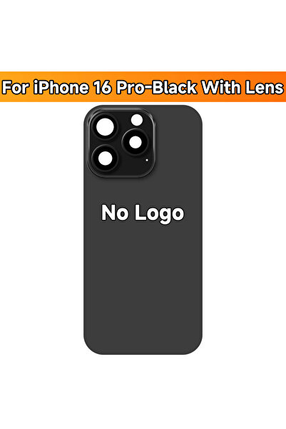 Choice 16 Pro Black For iPhone 16 Pro/16 Pro Max Back Glass Panel Battery Cov...
