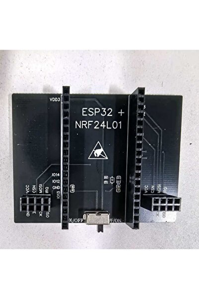 Choice1 لوحة تطوير NRF24L01 ESP32 SI24R1، لوحة اختبار مانعة للترددات 2.4 جيجا...