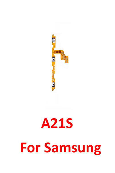 Choice6 Flex Cable For A21s A217 A217F A217M A217N Phone New Power Volume But...