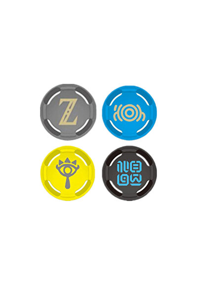 Choice1 4PCS Z 4pcs Silicone Analog Joystick Grips for Nintend Switch JoyCon ...