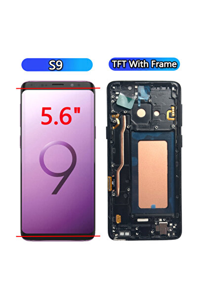 Choice3 S9 TFT With Frame New AMOLED Display For S9 LCD Display Touch Screen ...
