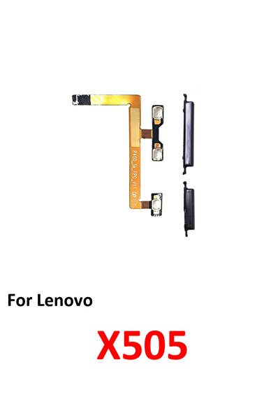 Choice3 Black Flex Cable For Tab M10 X505F X505M X505L X505 Table Phone Power...