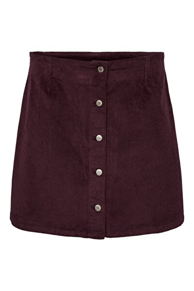 Veromoda Curve Skater Rock VMCETTA Hohe Taille Kurzer Rock
