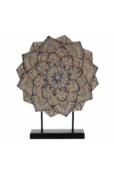 Collezione Κεραμικό άνθος λωτού με βάση 46×11.4×58.2