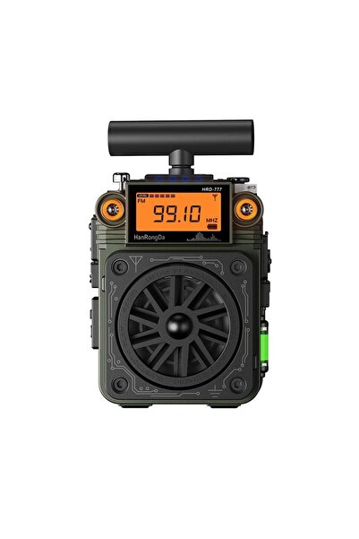 Choice Hanrongda HRD-777 FM MW SW VHF WB Full-Band Bluetooth Radio Receiver F...