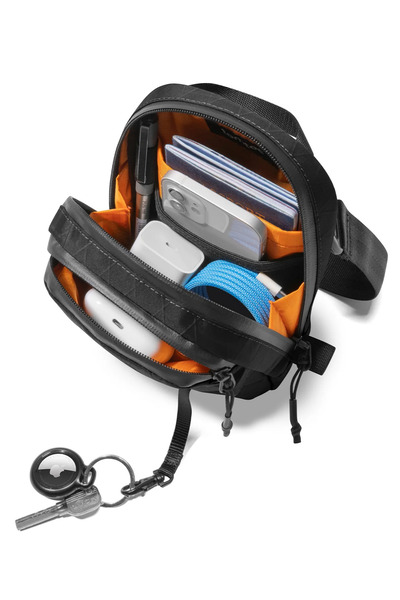 Tomtoc Aviator X-Pac Serisi T37 1.3L Siyah El ve Omuz Çantası - T37S1D2