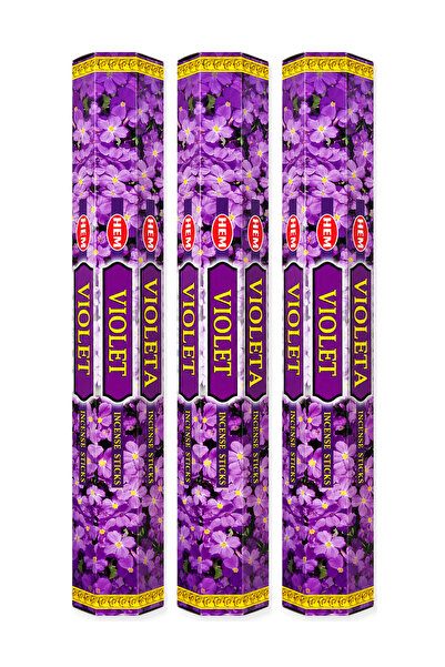 Hem Bețișoare parfumate cu violetă x3