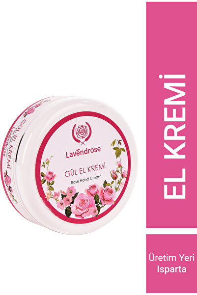 Lavendrose Rose Cream Deeply Moisturizing Hand Care Product 100ml