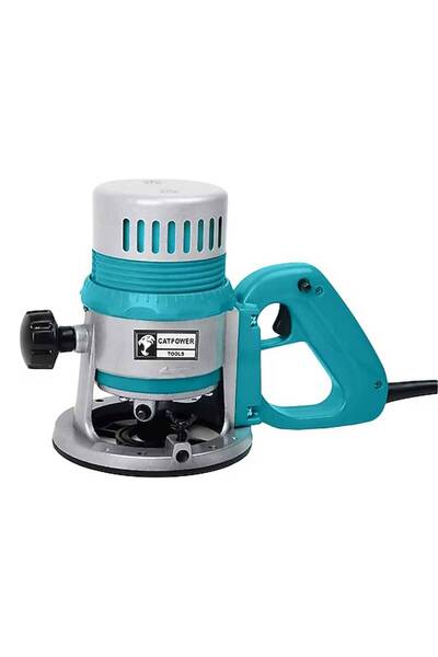 CATPOWER EL ALETLERİ CATPOWER TEK KOLLU FREZE 12 MM 1500W